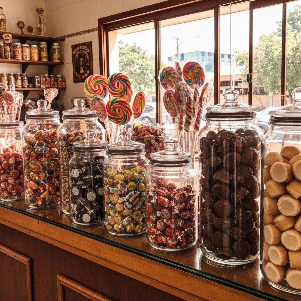 Doces Variados